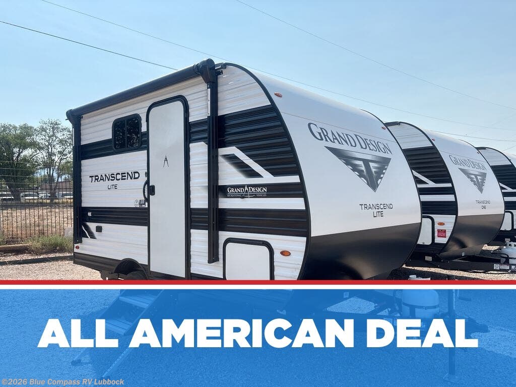 New 2027 Grand Design Transcend Lite 121RBL available in Lubbock, Texas