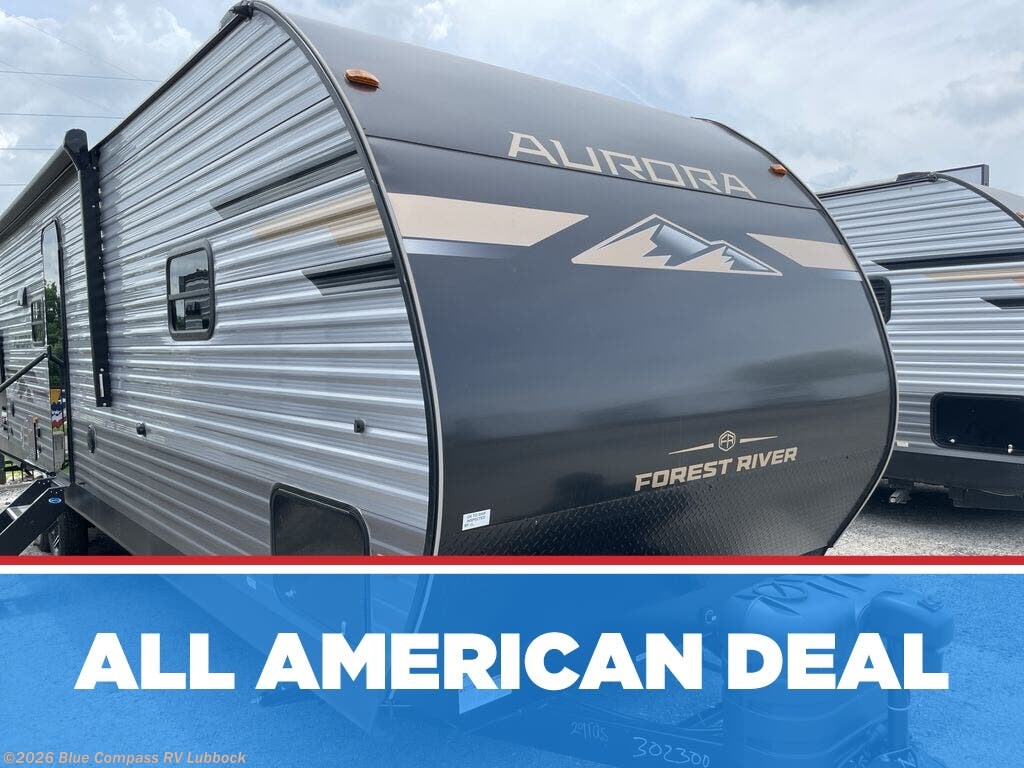 New 2026 Forest River Aurora 29TQS available in Lubbock, Texas
