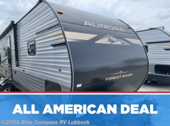 New 2026 Forest River Aurora 29TQS available in Lubbock, Texas