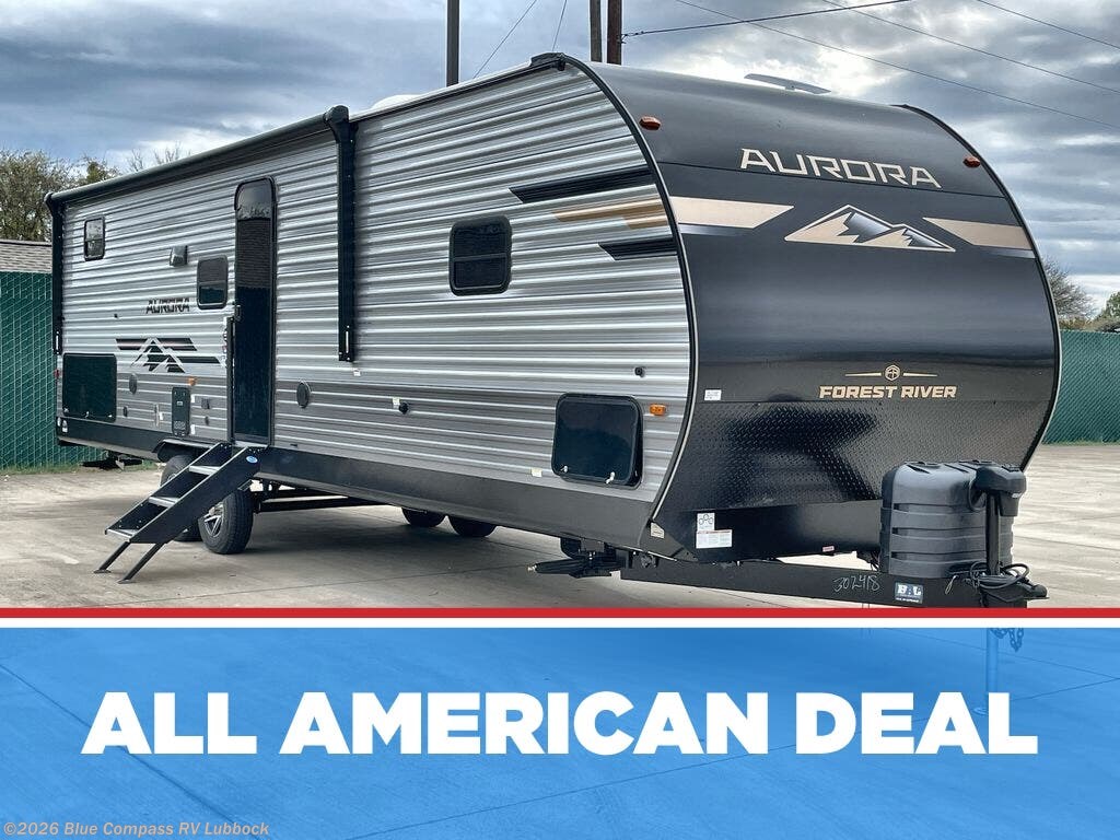New 2026 Forest River Aurora 29TQS available in Lubbock, Texas