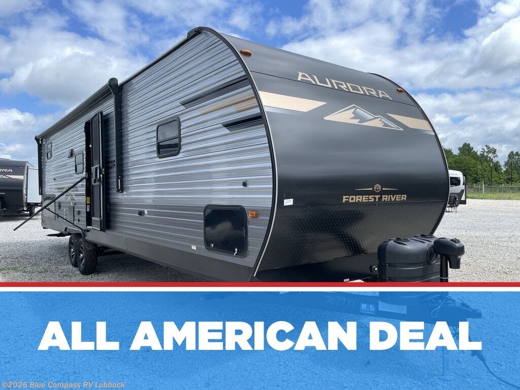 New 2026 Forest River Aurora 29TQS available in Lubbock, Texas