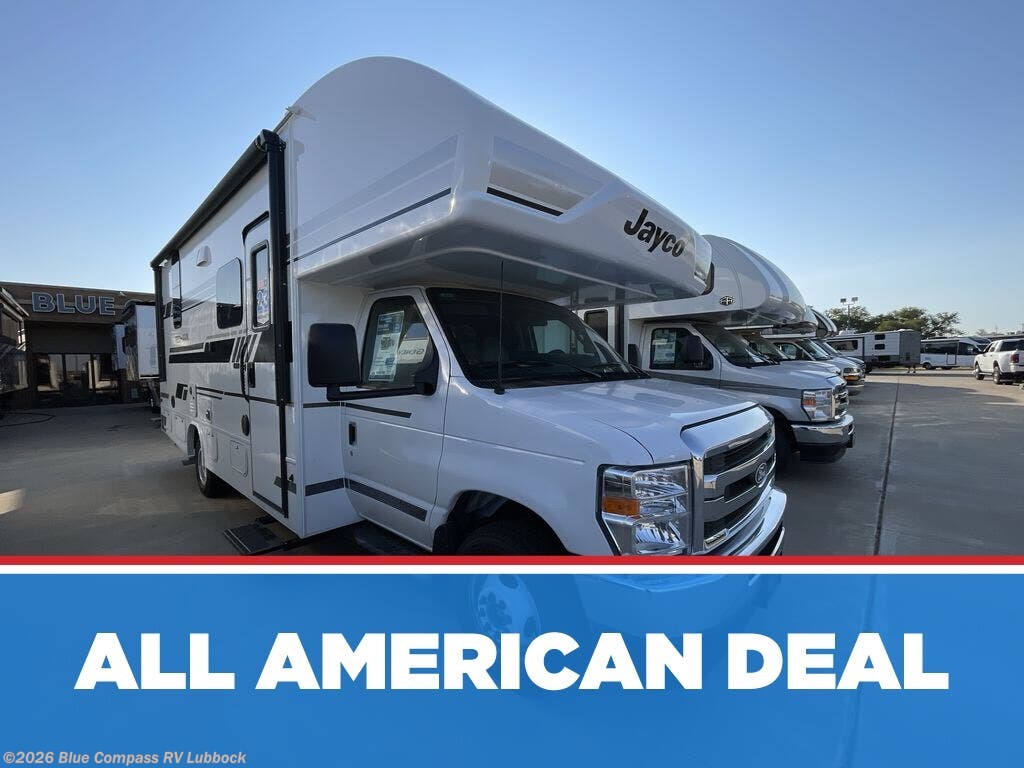 New 2027 Jayco Redhawk 24B available in Lubbock, Texas