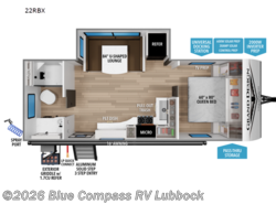 New 2027 Grand Design Transcend Xplor 22RBX available in Lubbock, Texas