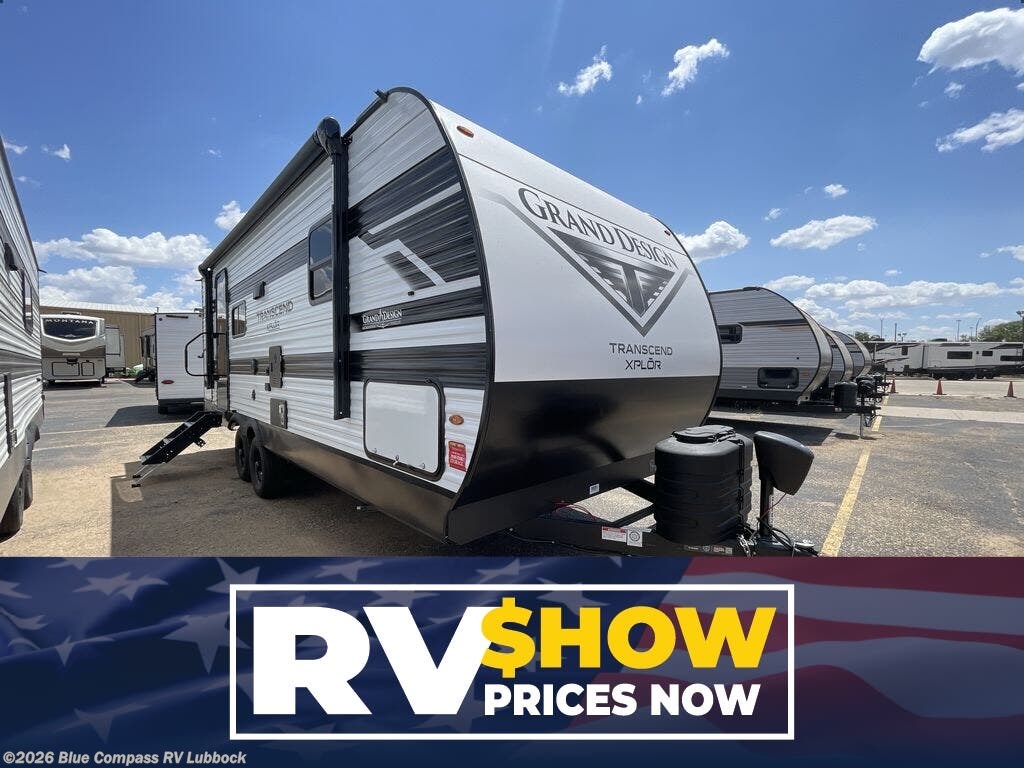 New 2027 Grand Design Transcend Xplor 22RBX available in Lubbock, Texas