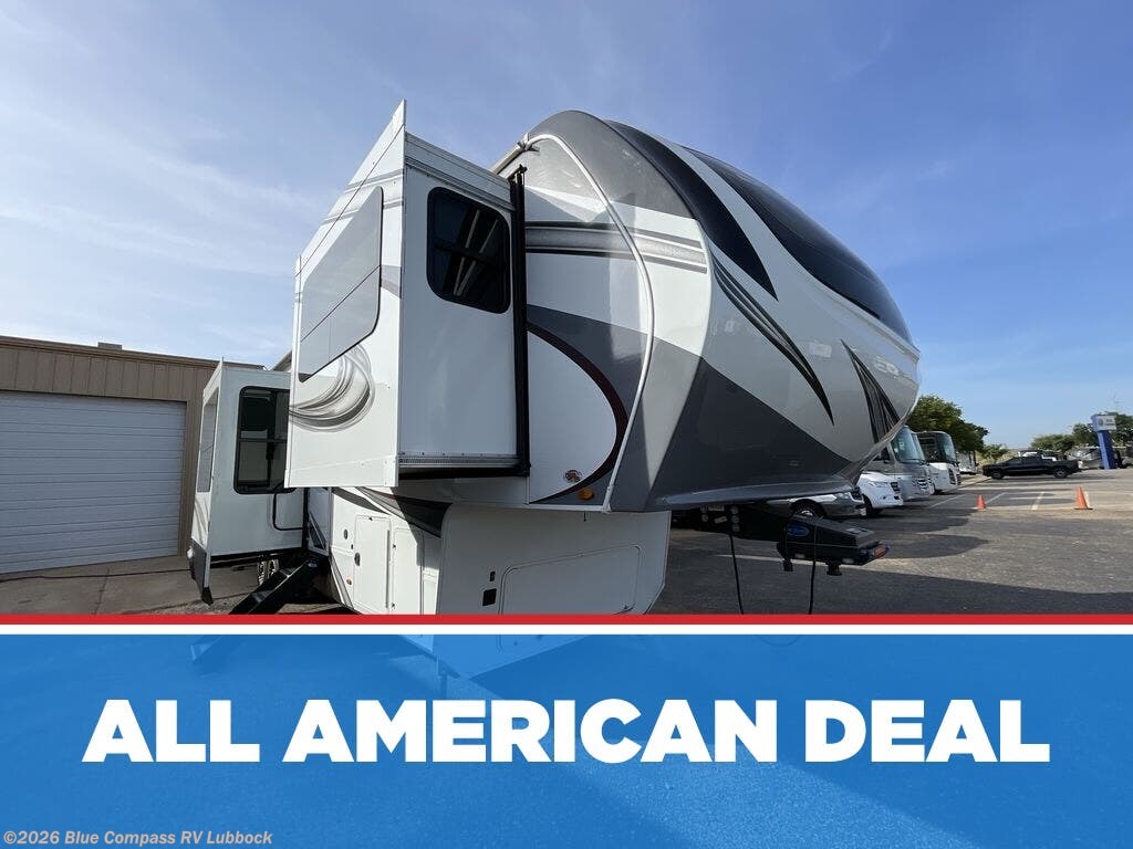 Used 2022 Grand Design Solitude 380FL available in Lubbock, Texas