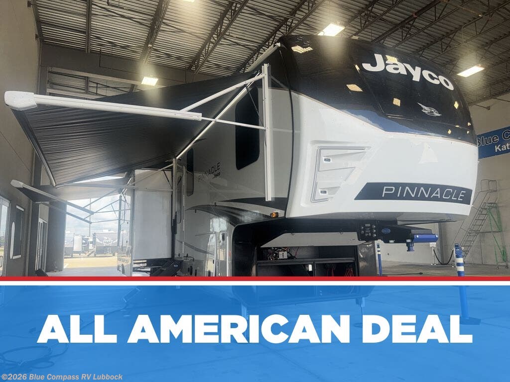 New 2027 Jayco Pinnacle 39DSDB available in Lubbock, Texas