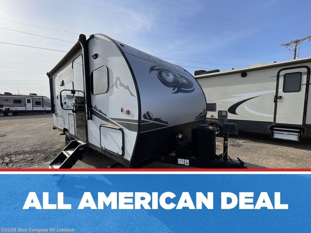 Used 2022 Forest River Cherokee Wolf Pup Black Label 16BHSBL available in Lubbock, Texas
