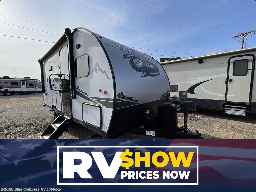 Used 2022 Forest River Cherokee Wolf Pup Black Label 16BHSBL available in Lubbock, Texas