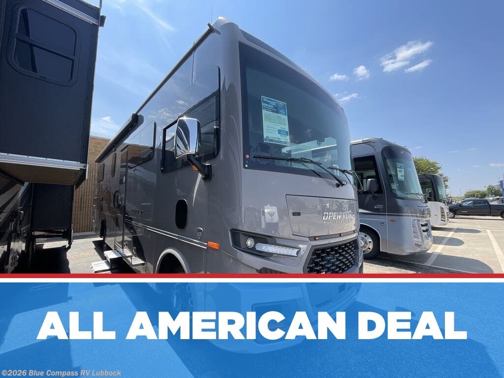 New 2027 Tiffin  Open Road 29NA available in Lubbock, Texas