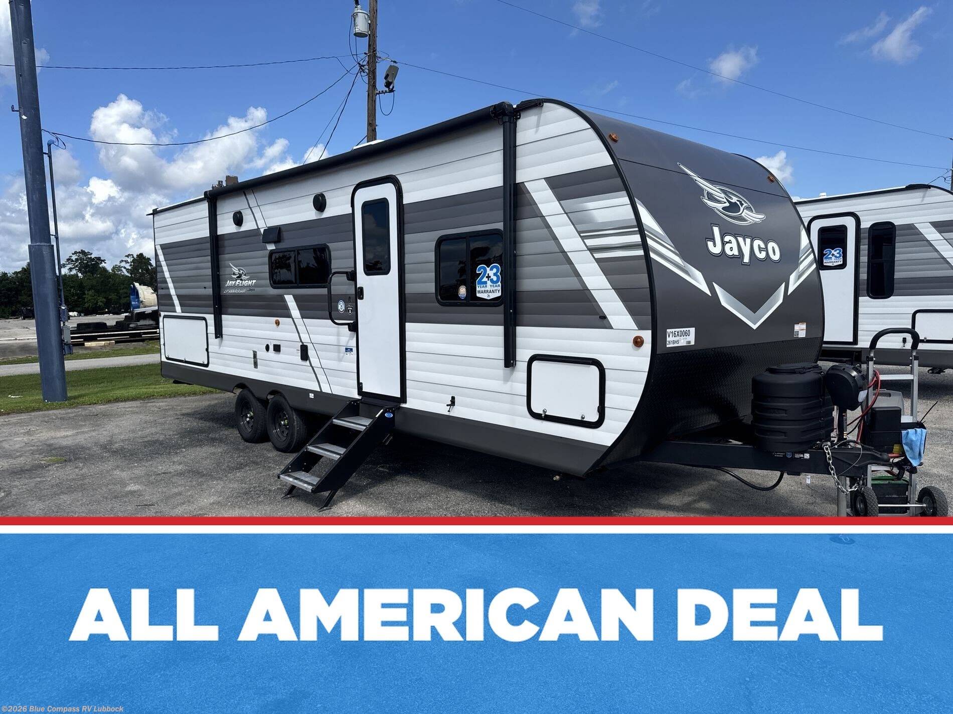 New 2027 Jayco Jay Flight 261BHS available in Lubbock, Texas