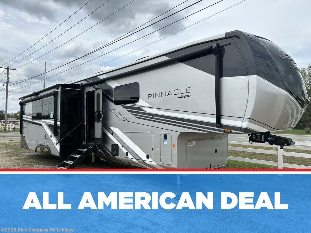 New 2026 Jayco Pinnacle 38FBRK available in Lubbock, Texas