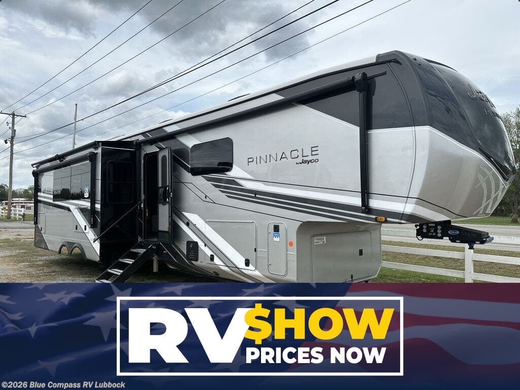 New 2026 Jayco Pinnacle 38FBRK available in Lubbock, Texas