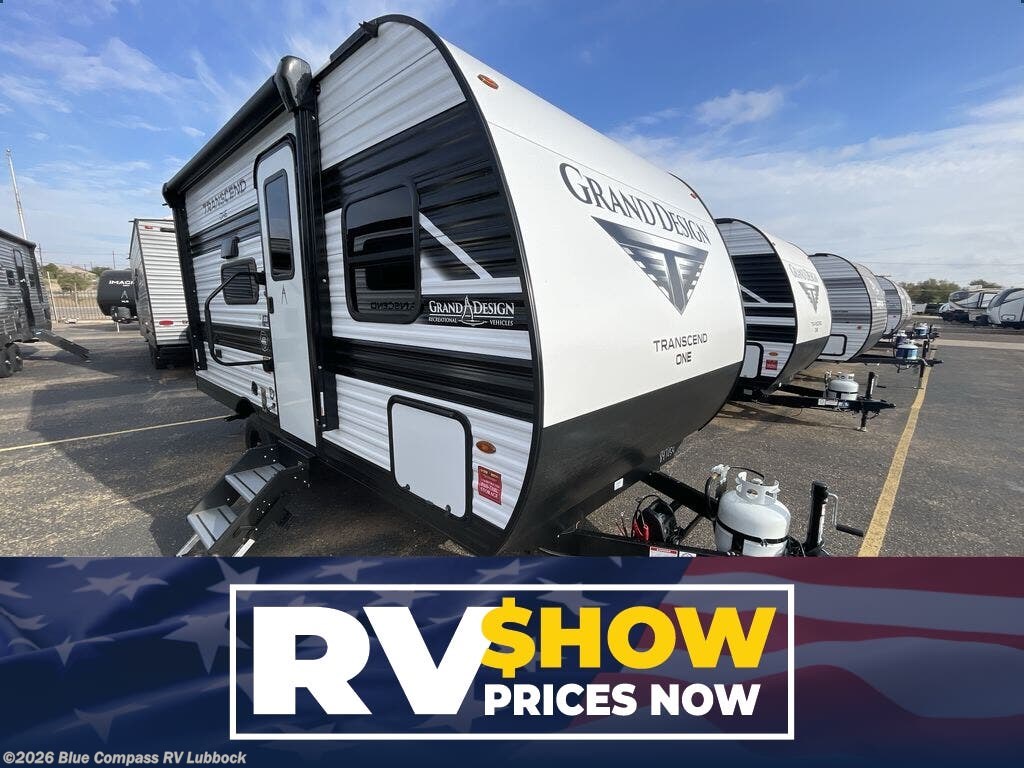 New 2027 Grand Design Transcend One 151BH available in Lubbock, Texas