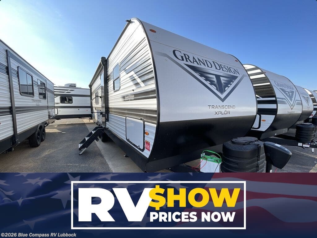 New 2027 Grand Design Transcend Xplor 26BHX available in Lubbock, Texas