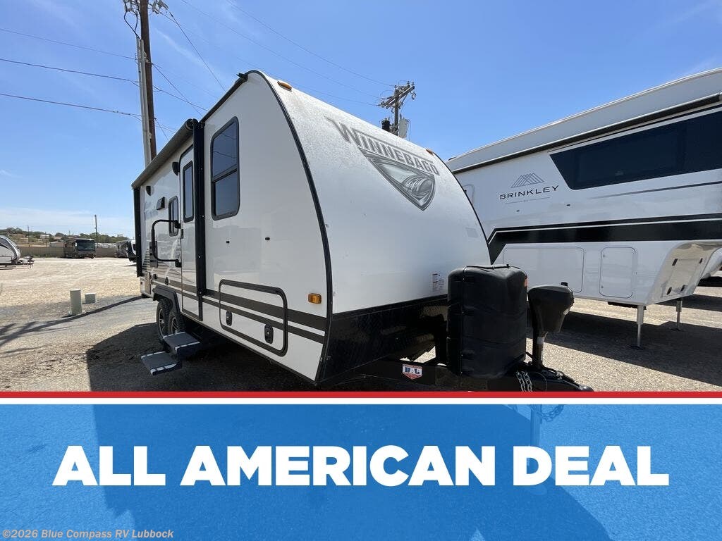 Used 2020 Winnebago Micro Minnie 2108DS available in Lubbock, Texas