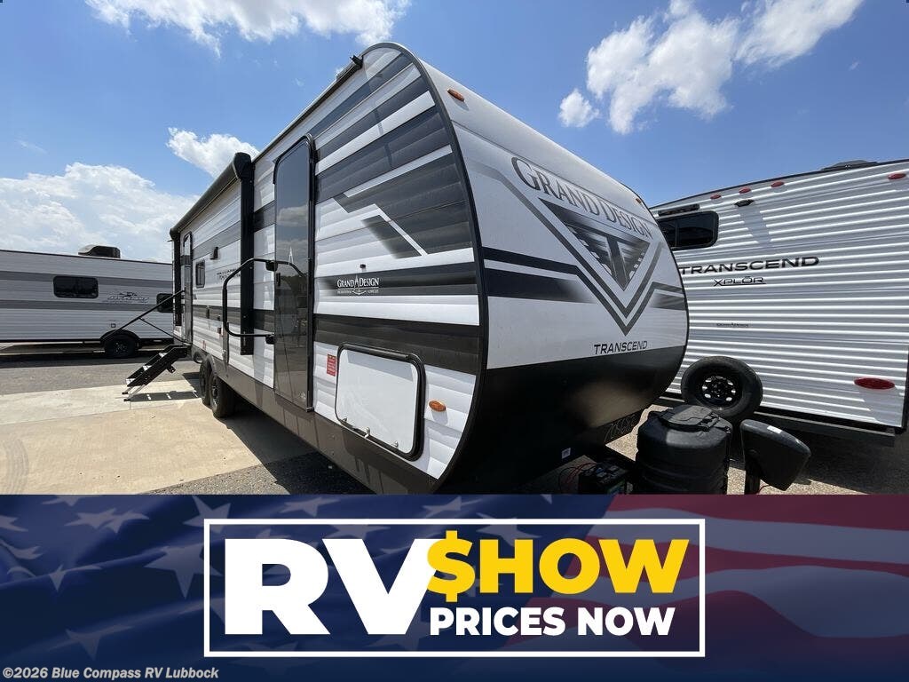 New 2027 Grand Design Transcend Xplor 265BHT available in Lubbock, Texas