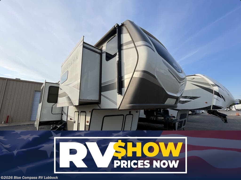 Used 2020 Keystone Montana 3741K available in Lubbock, Texas