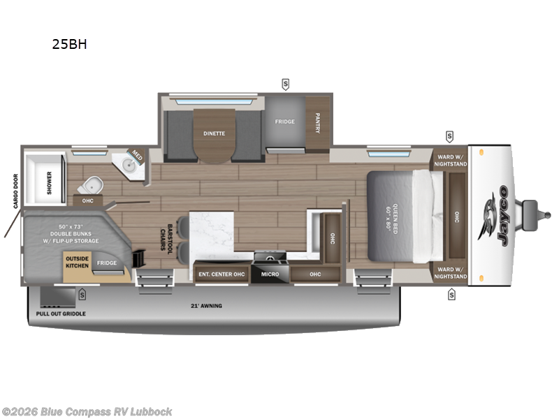 New 2027 Jayco Jay Feather 25BH available in Lubbock, Texas