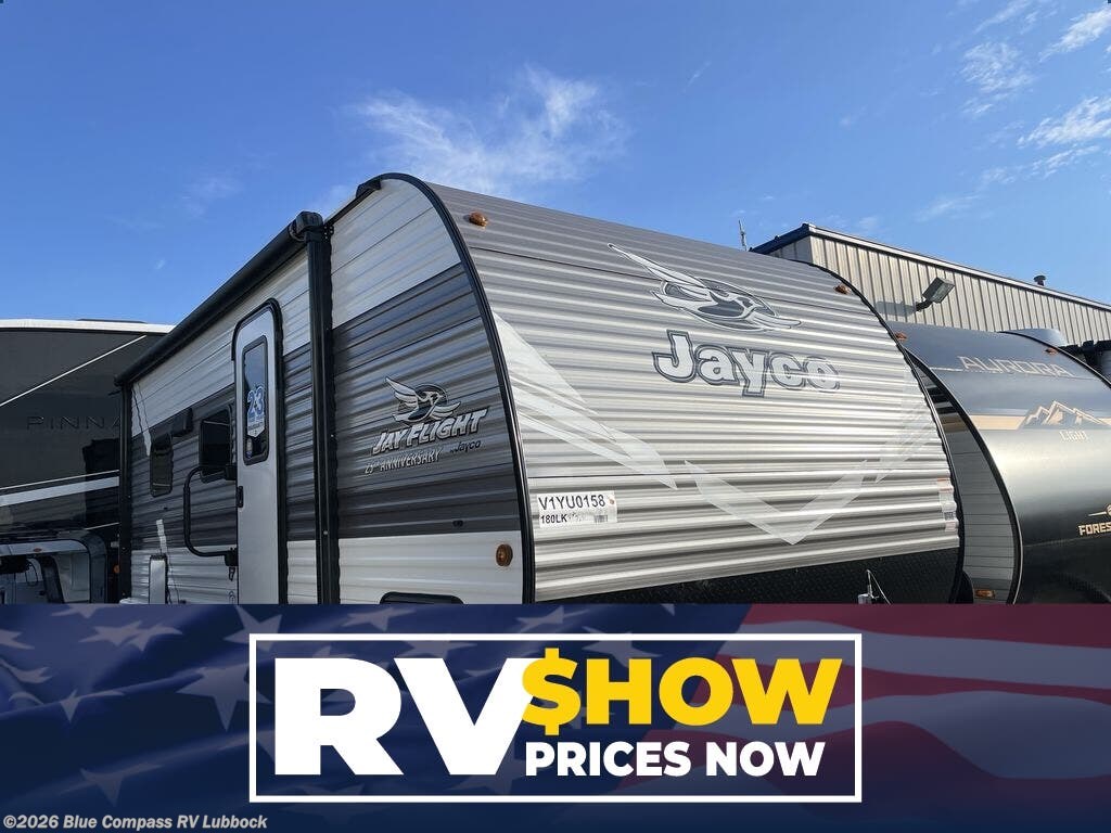 New 2027 Jayco Jay Flight 180LK available in Lubbock, Texas