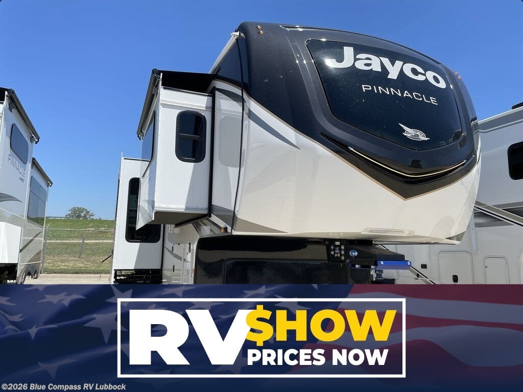 New 2026 Jayco Pinnacle 39FLOK available in Lubbock, Texas