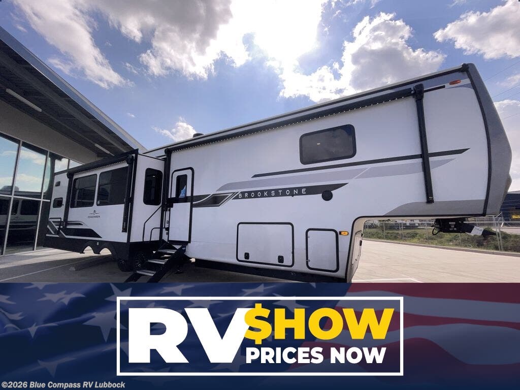 New 2027 Coachmen Brookstone 374RK available in Lubbock, Texas
