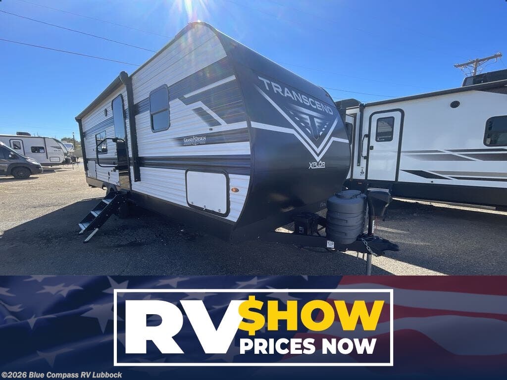 Used 2025 Grand Design Transcend Xplor 26BHX available in Lubbock, Texas