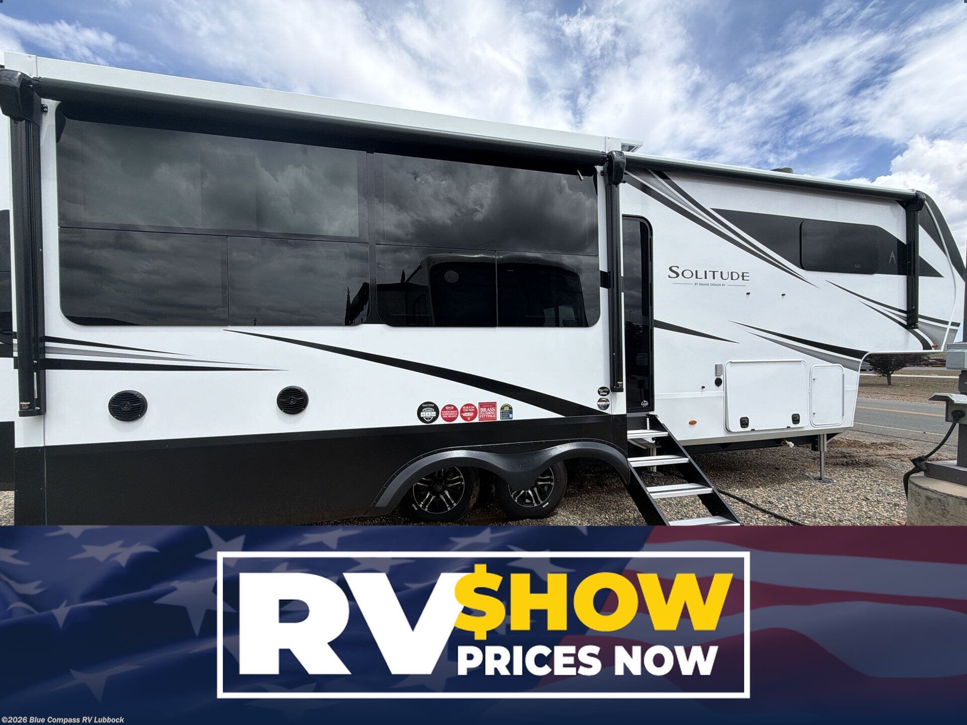 New 2027 Grand Design Solitude 310GK available in Lubbock, Texas