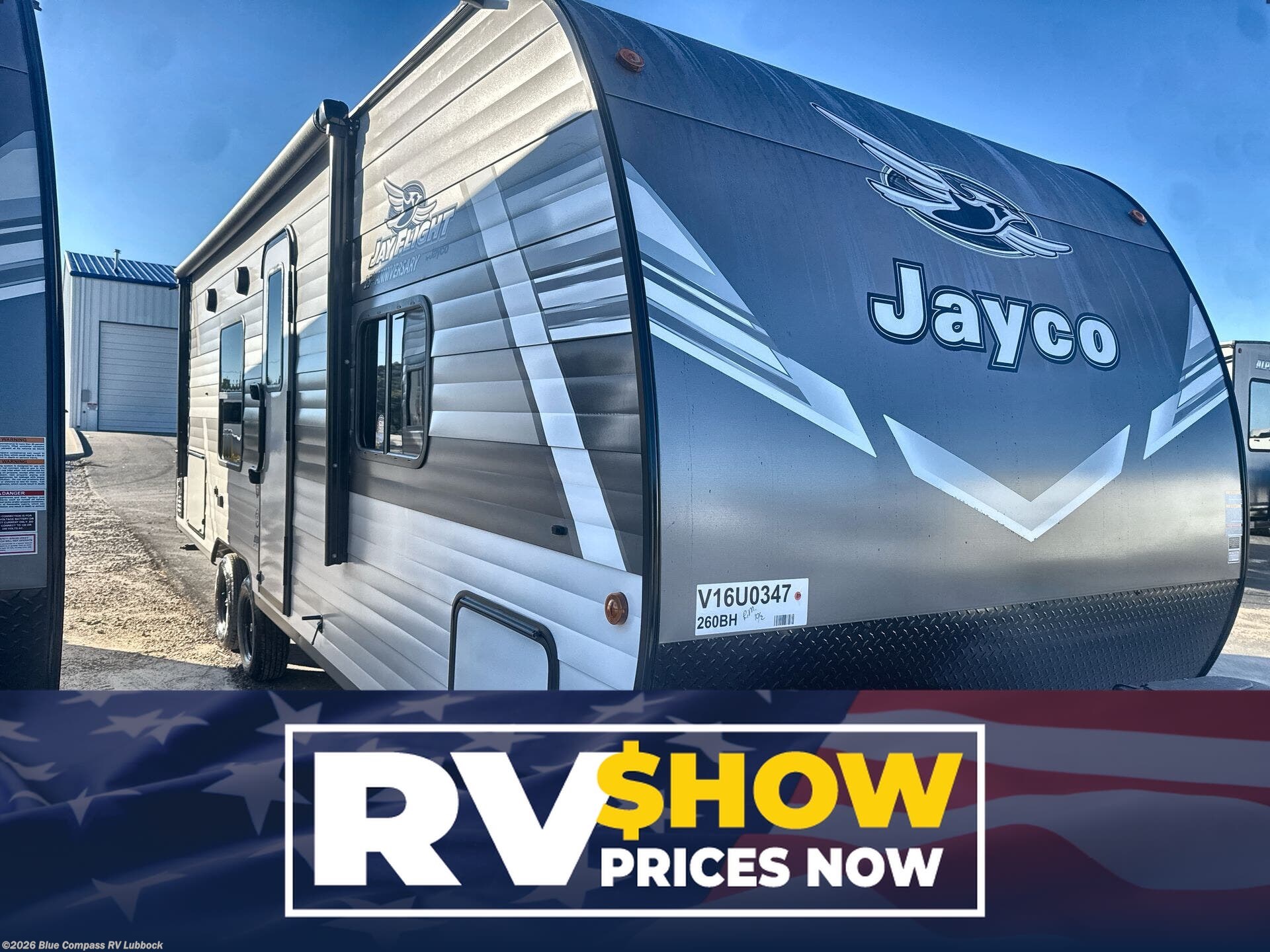 New 2027 Jayco Jay Flight 260BH available in Lubbock, Texas