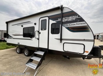 New 2022 Coachmen Northern Spirit Ultra Lite 2252MD available in Pontiac, Illinois
