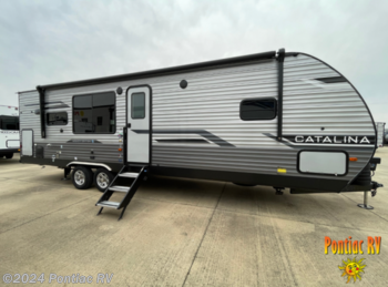 New 2024 Coachmen Catalina Legacy Edition 283RKS available in Pontiac, Illinois
