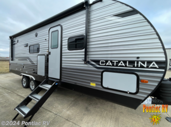 New 2024 Coachmen Catalina Legacy Edition 243RBS available in Pontiac, Illinois