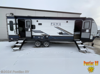 New 2024 Palomino Puma 27RLSS available in Pontiac, Illinois