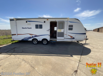 Used 2011 Heartland North Trail 22FBS available in Pontiac, Illinois