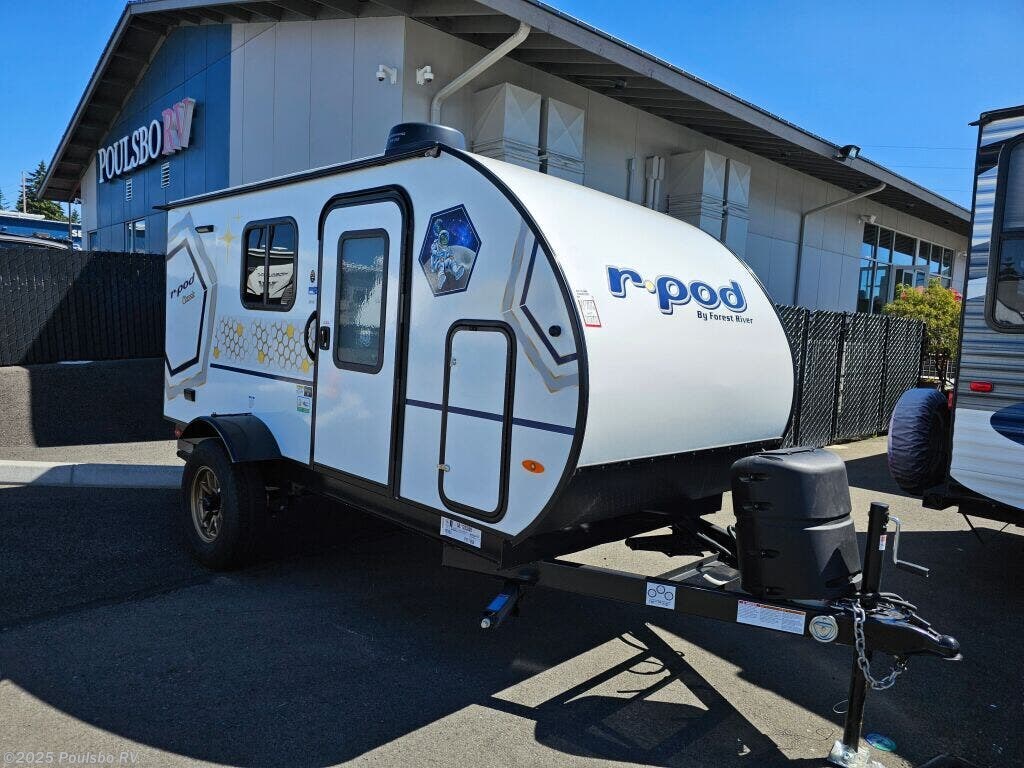 New 2024 Forest River R-Pod RP-107C available in Kent, Washington