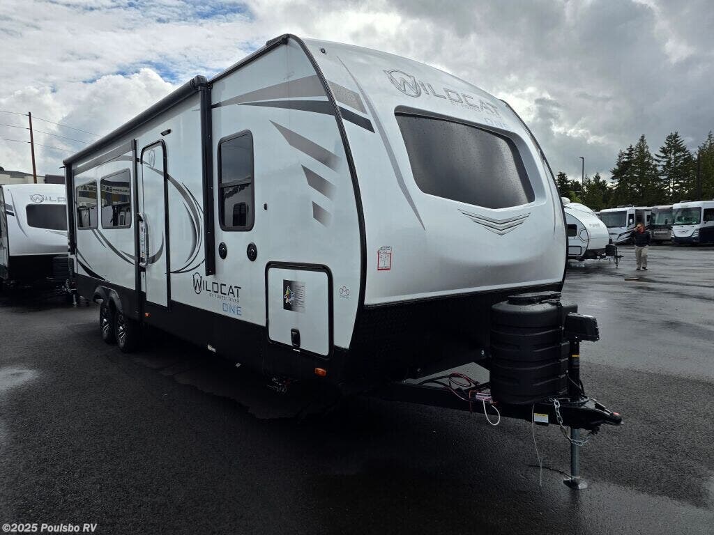 New 2024 Forest River Wildcat 267MEX available in Kent, Washington