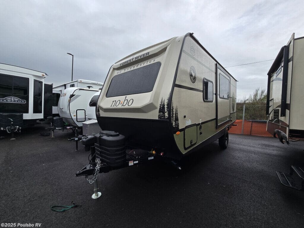 New 2025 Forest River No Boundaries NB19.4 available in Kent, Washington