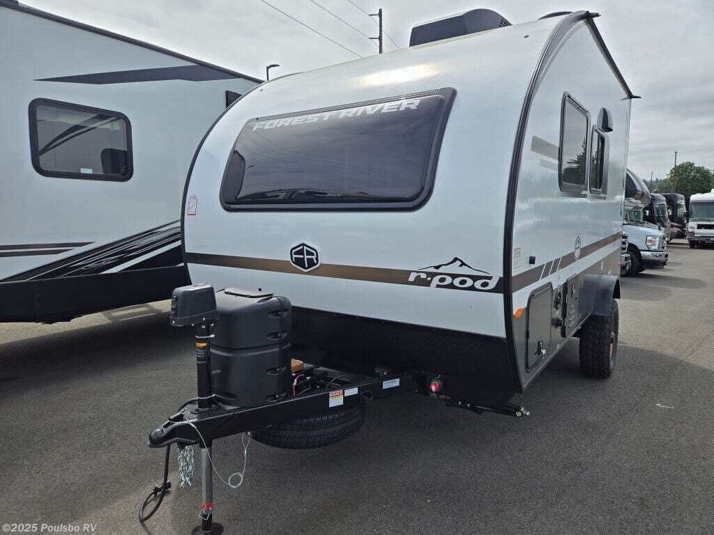 New 2026 Forest River R-Pod RP-153 available in Kent, Washington