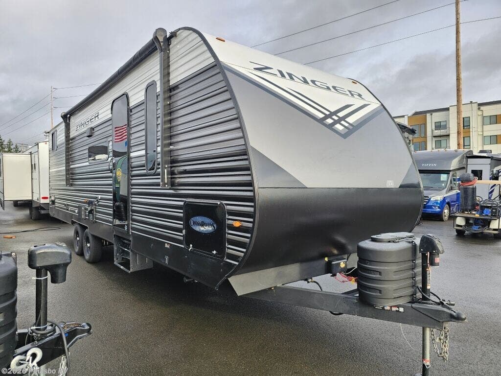 New 2026 CrossRoads Zinger Lite ZR290QB available in Kent, Washington