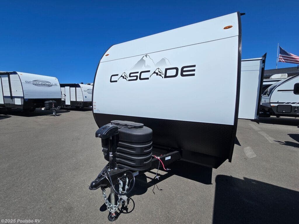 New 2026 Forest River Cascade 26DBH available in Kent, Washington