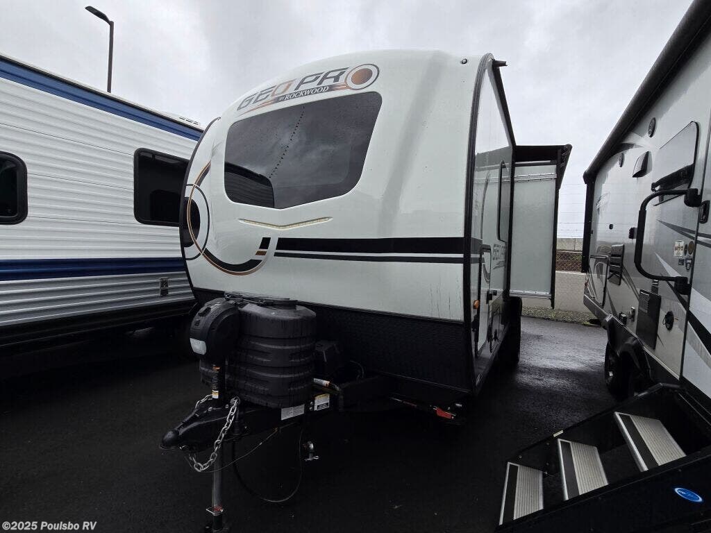 Used 2024 Forest River Rockwood Geo Pro 19FDS available in Kent, Washington
