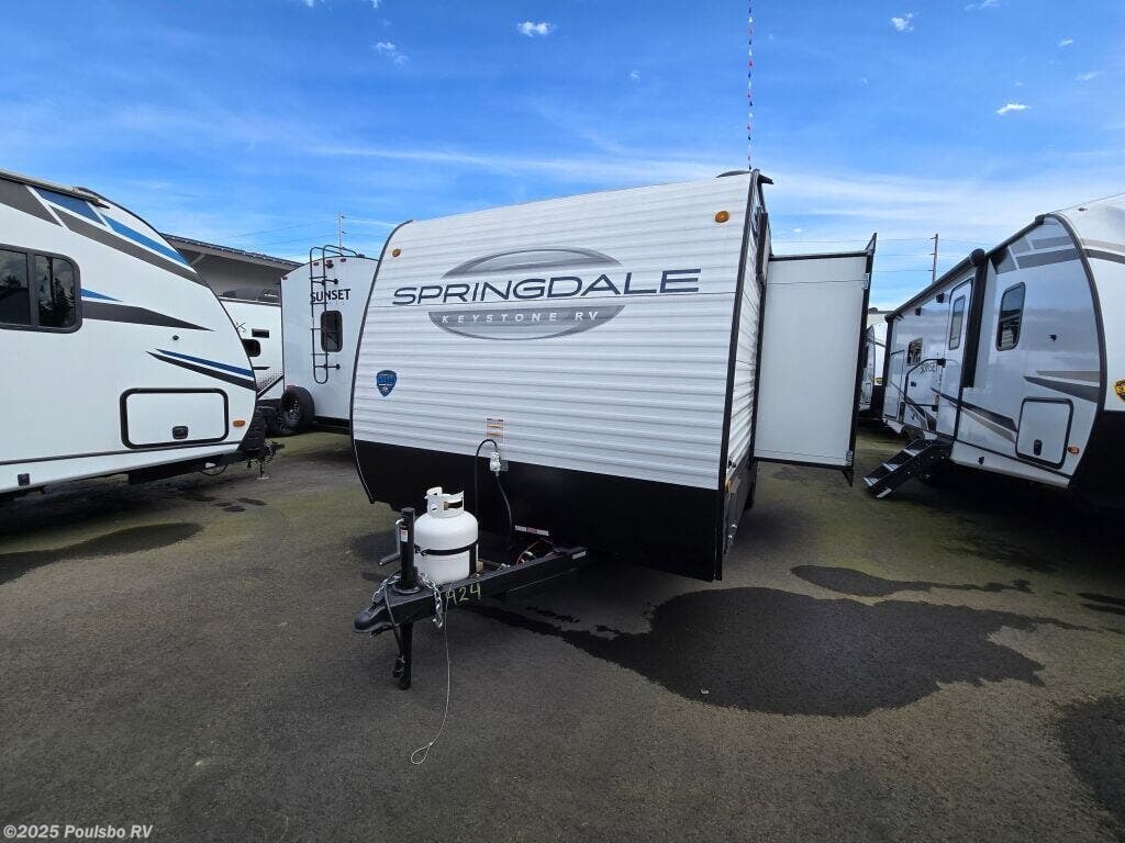 New 2025 Keystone Springdale Mini 1760BH available in Kent, Washington