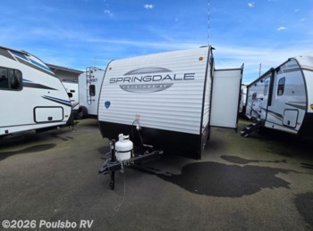 New 2025 Keystone Springdale Mini Springdale Mini available in Kent, Washington
