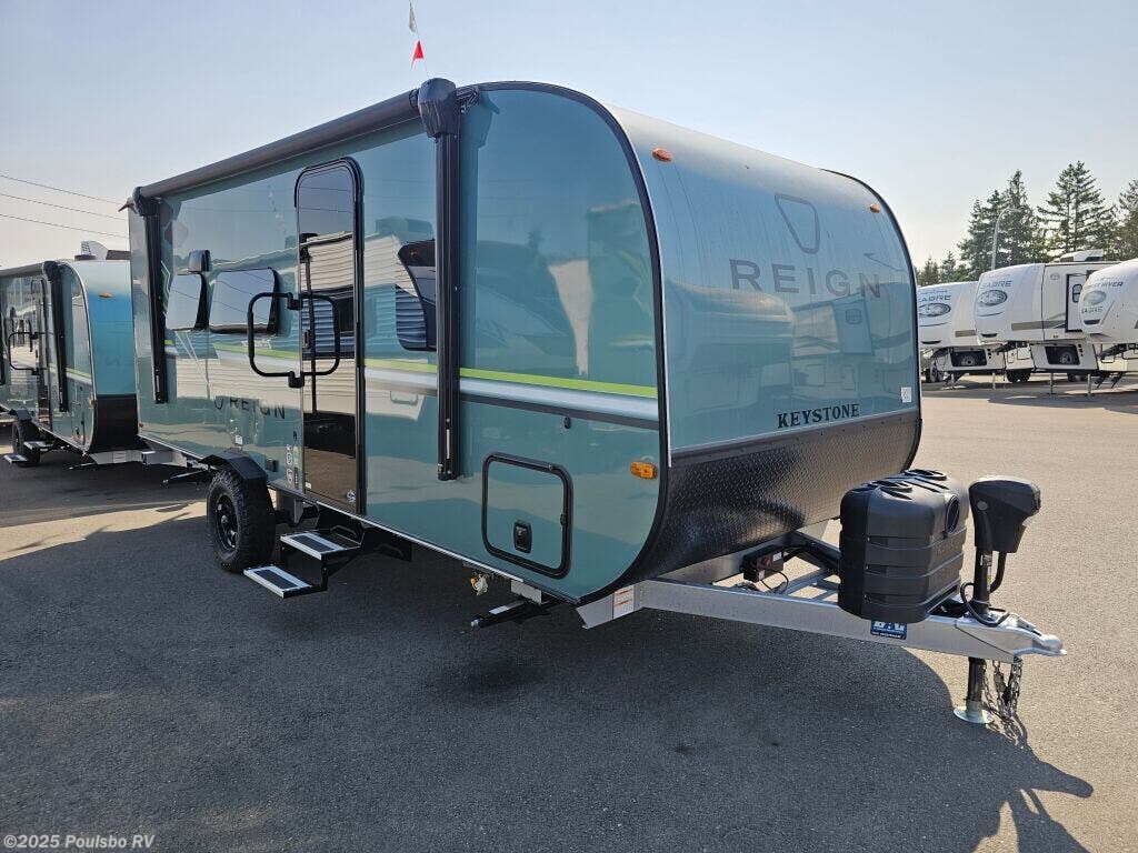 New 2026 Keystone Reign 18RB available in Kent, Washington