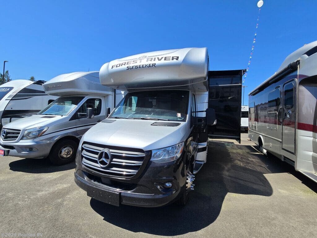New 2025 Forest River Sunseeker MBS 2400BDS available in Kent, Washington