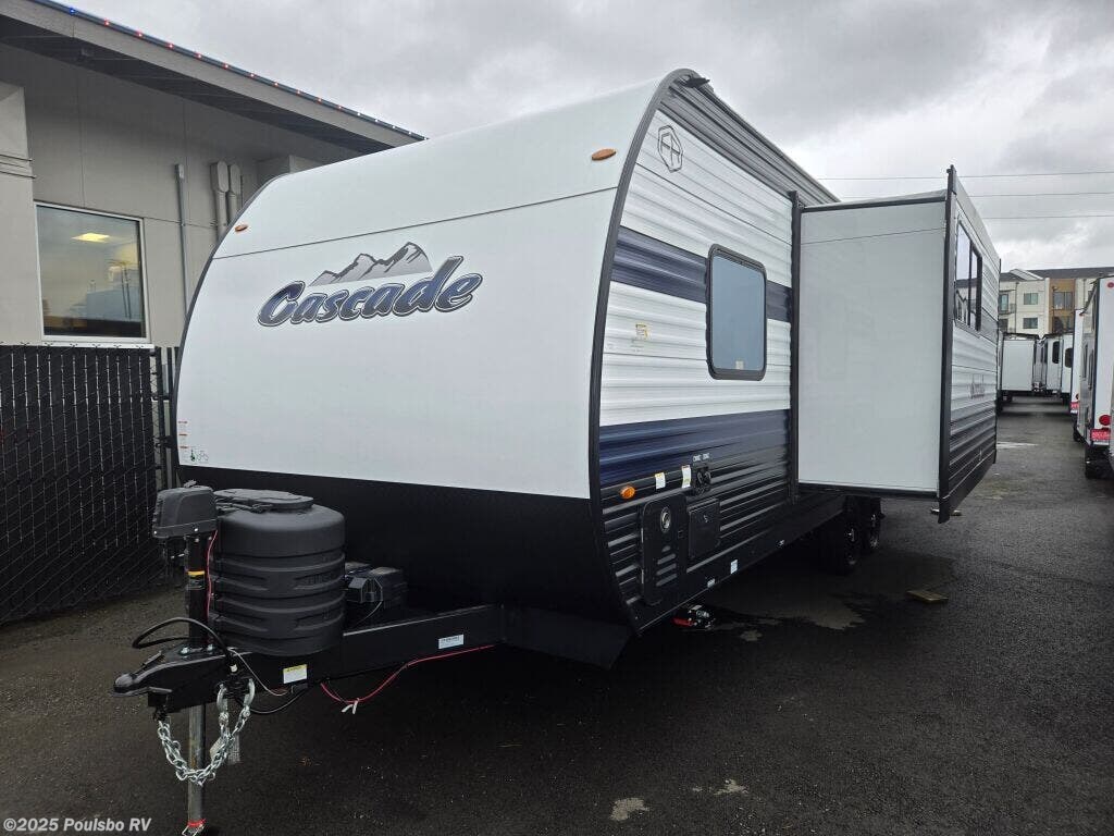 New 2025 Forest River Cascade 22CE available in Kent, Washington