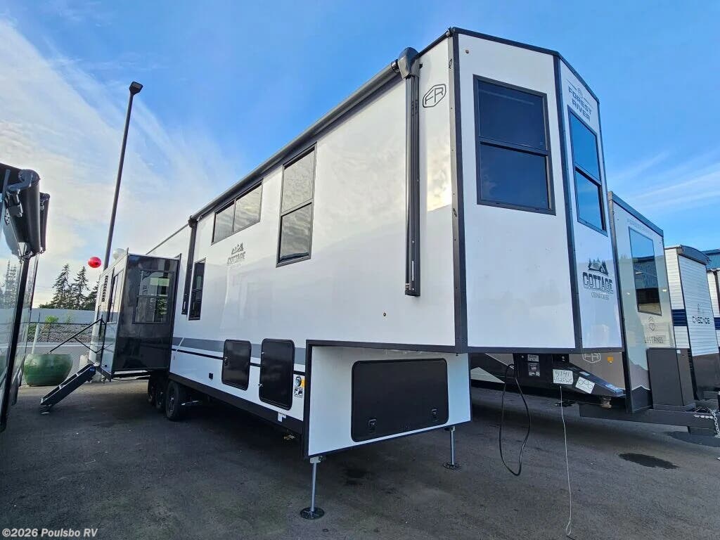 New 2026 Forest River Cedar Creek Cottage 412FWC available in Kent, Washington