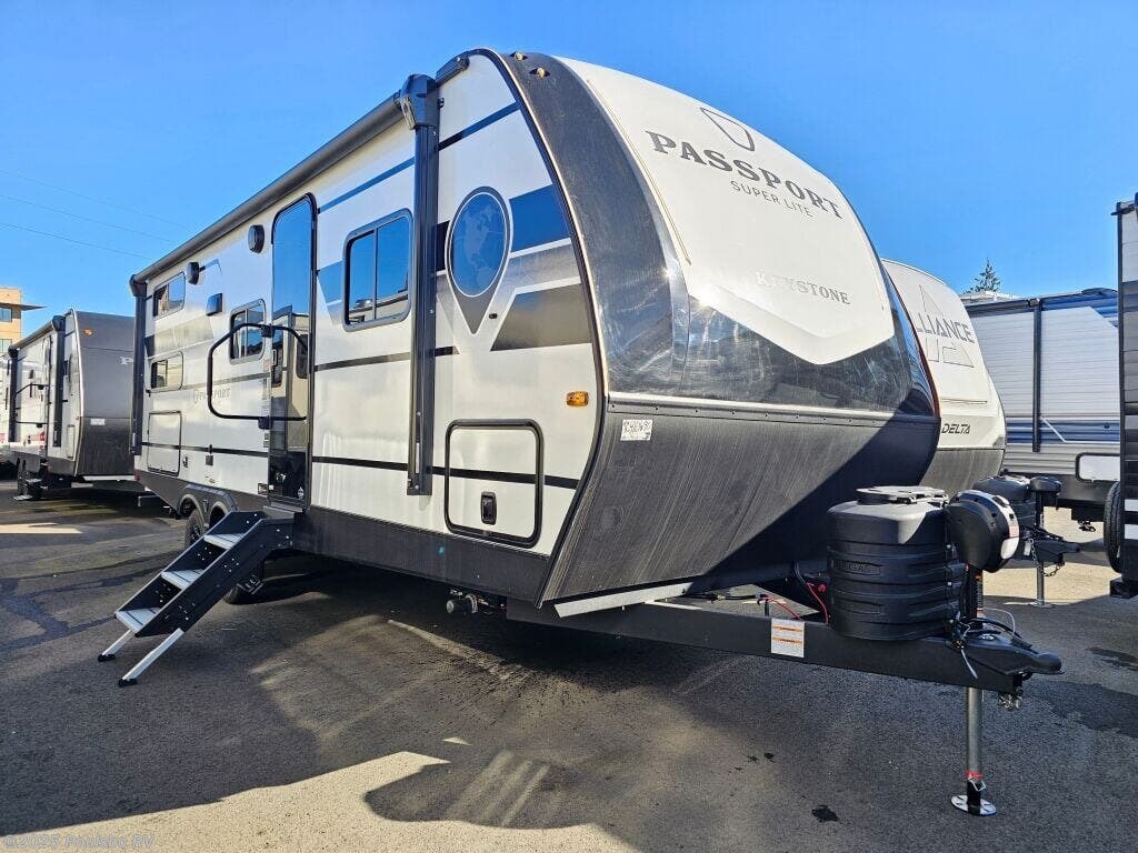 New 2026 Keystone Passport 229BHWE available in Kent, Washington