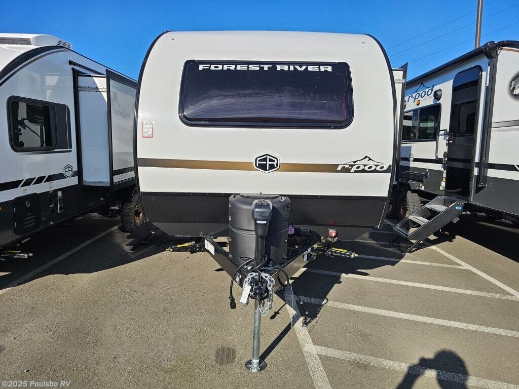 New 2026 Forest River R-Pod RP-203 available in Kent, Washington