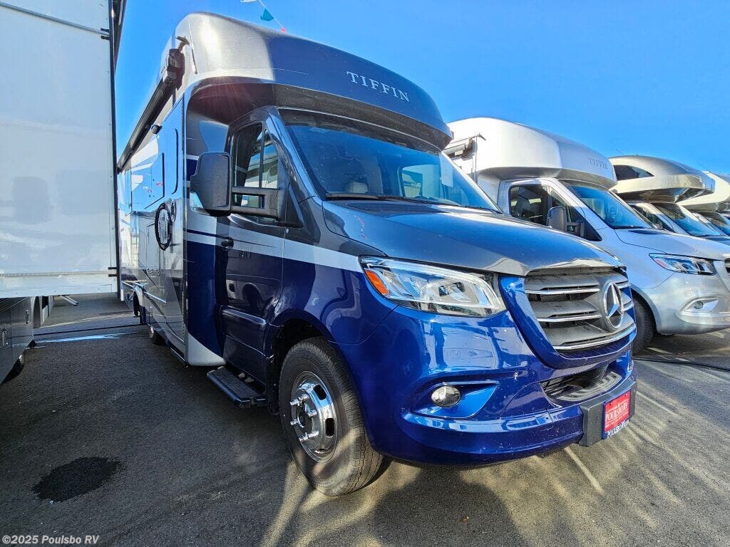 New 2026 Tiffin Wayfarer 25XPW available in Kent, Washington