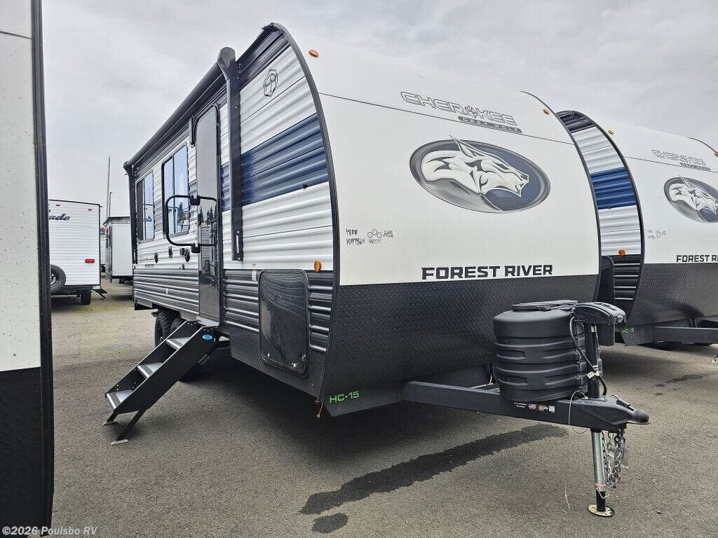 New 2026 Forest River Cascade 18RR available in Kent, Washington